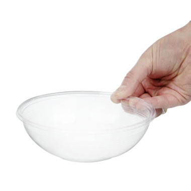 Bols salade PLA compostables série 185 709ml (lot de 300) - VEGWARE