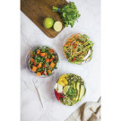 Bols salade PLA compostables série 185 709ml (lot de 300) - VEGWARE