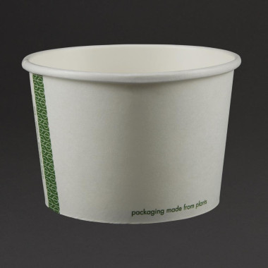 Bols à soupe / glace compostables 455ml (Lot de 500) - VEGWARE
