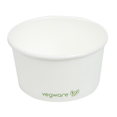 Bols à soupe ou glace compostables 170ml (lot de 1000) - VEGWARE
