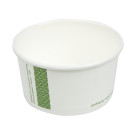 Bols à soupe ou glace compostables 170ml (lot de 1000) - VEGWARE