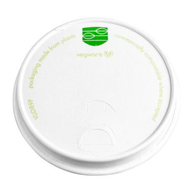 Couvercles boissons chaudes en papier Série 89 (lot de 1000) - VEGWARE