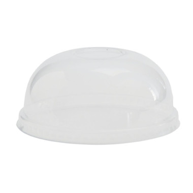 Couvercles dôme en PLA 350ml et 455 ml (lot de 500) - VEGWARE