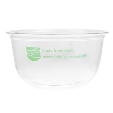Pots Deli en PLA compostables série 96 227ml (lot de 1000) - VEGWARE