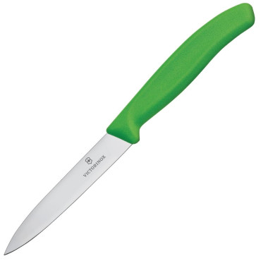 Couteau d'office vert 10cm - VICTORINOX