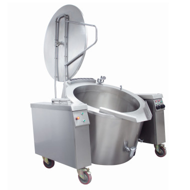 Marmite Inclinable - 160L - Indirecte - Électrique - 400V - Maxima  au meilleur prix sur Restock CHR