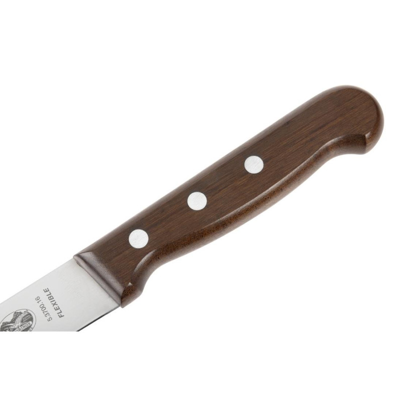 Couteau à filet manche en bois 152mm - VICTORINOX