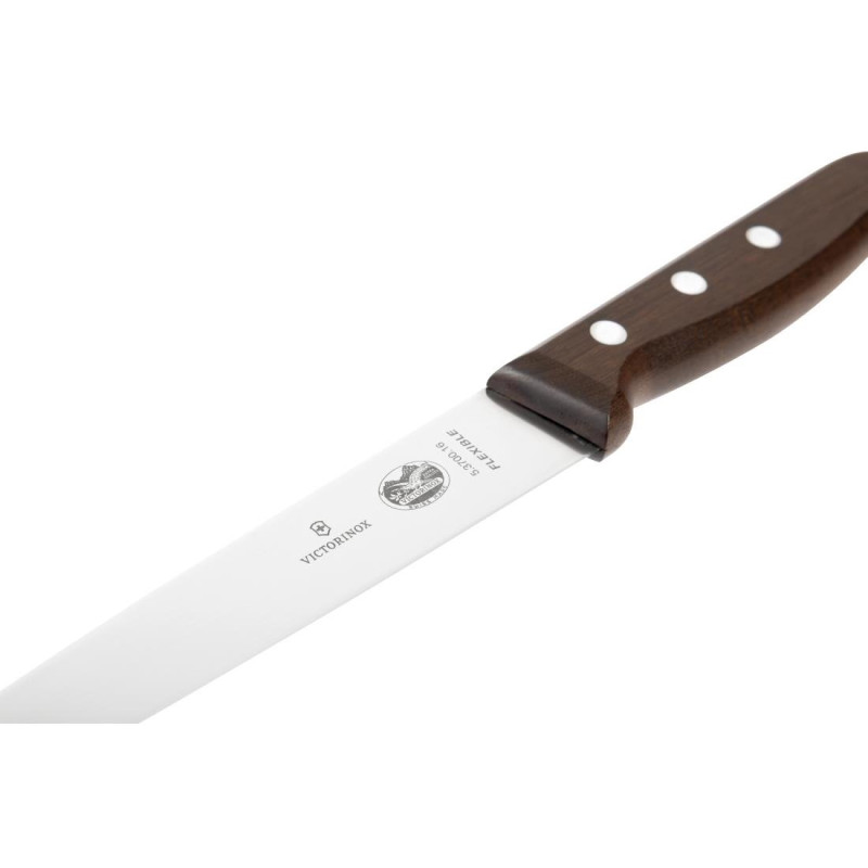 Couteau à filet manche en bois 152mm - VICTORINOX