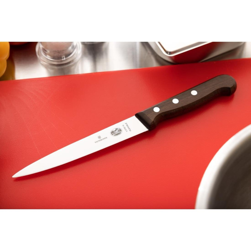 Couteau à filet manche en bois 152mm - VICTORINOX