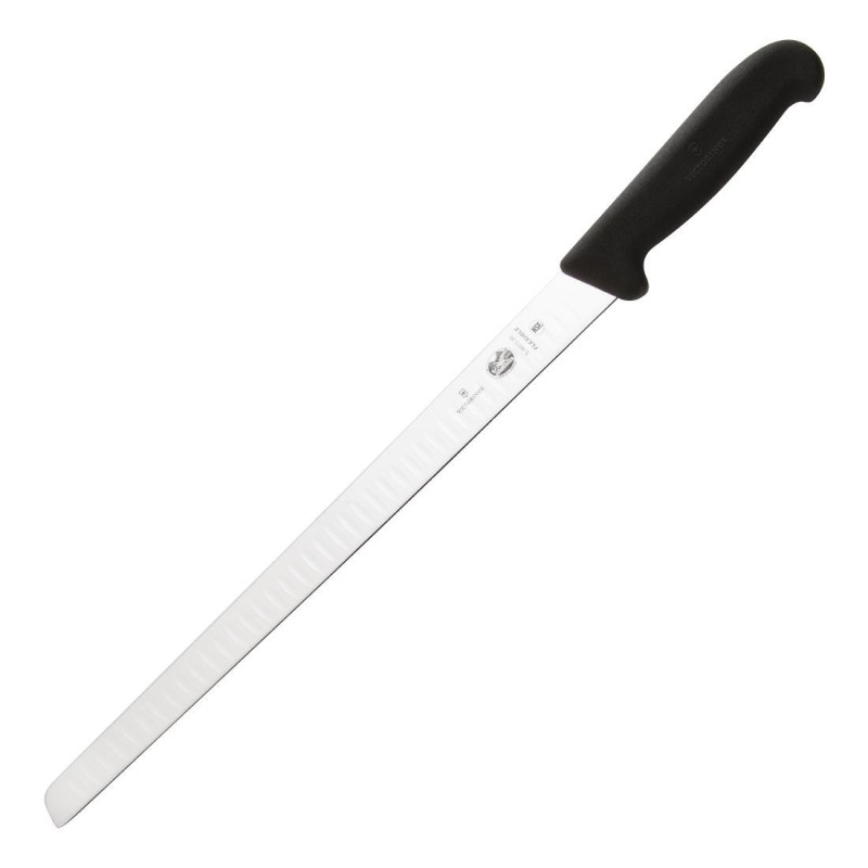 Couteau à saumon à lame alvéolée 305mm - VICTORINOX