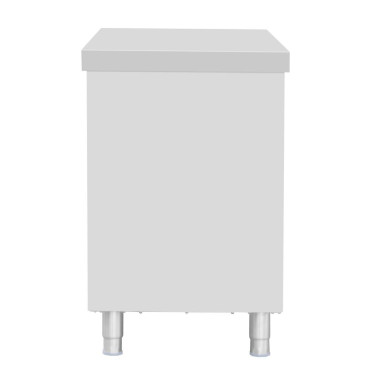 Armoire sur pieds en acier inoxydable - Ref FU587 - VOGUE