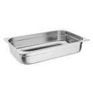 Bac Gastronorme inox GN 1/1 100mm - 530 x 100 x 325 mm - VOGUE
