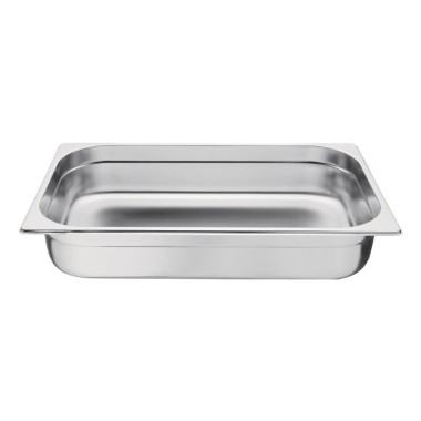 Bac Gastronorme inox GN 1/1 100mm - 530 x 100 x 325 mm - VOGUE