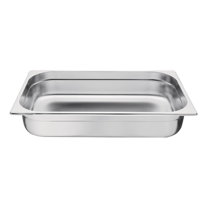 Bac Gastronorme inox GN 1/1 100mm - 530 x 100 x 325 mm - VOGUE