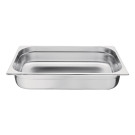 Bac Gastronorme inox GN 1/1 100mm - 530 x 100 x 325 mm - VOGUE