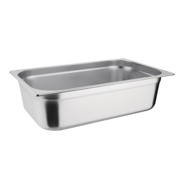 Bac Gastronorme inox GN 1/1 150mm - 530 x 150 x 325 mm - VOGUE