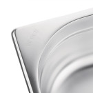 Bac Gastronorme inox GN 1/1 100mm - 530 x 100 x 325 mm - VOGUE