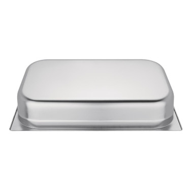Bac GN 1/1 en inox avec poignées 100mm - 530 x 100 x 325 mm - VOGUE