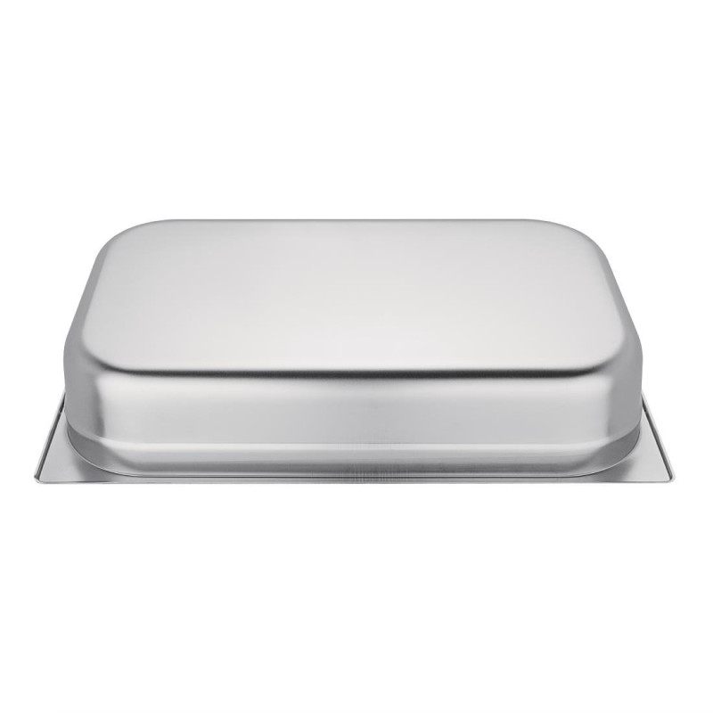 Bac GN 1/1 en inox avec poignées 100mm - 530 x 100 x 325 mm - VOGUE