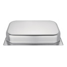 Bac GN 1/1 en inox avec poignées 100mm - 530 x 100 x 325 mm - VOGUE