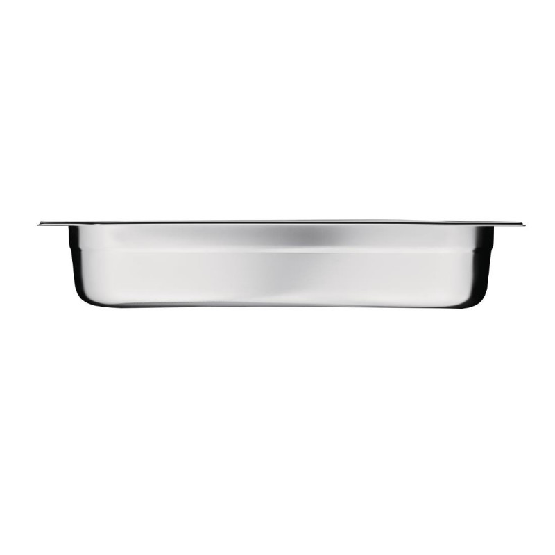 Bac Gastronorme inox GN 1/1 100mm - 530 x 100 x 325 mm - VOGUE