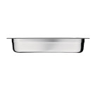 Bac Gastronorme inox GN 1/1 100mm - 530 x 100 x 325 mm - VOGUE