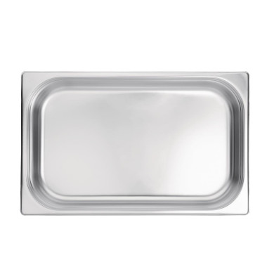 Bac Gastronorme inox GN 1/1 100mm - 530 x 100 x 325 mm - VOGUE