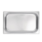 Bac Gastronorme inox GN 1/1 100mm - 530 x 100 x 325 mm - VOGUE