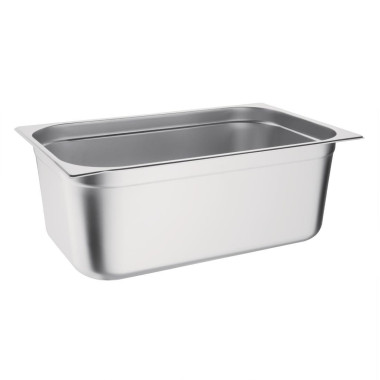 Bac Gastronorme inox GN 1/1 200mm - 530 x 200 x 325 mm - VOGUE