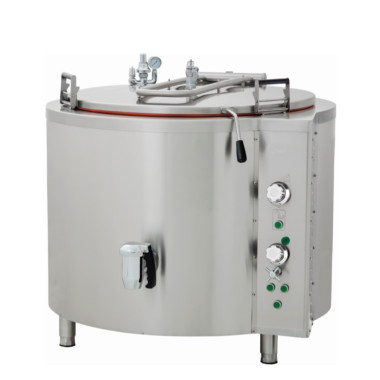 Marmite 420L - Électrique - 400V - Maxima  au meilleur prix sur Restock CHR