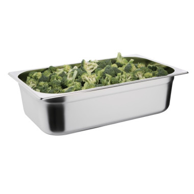 Bac Gastronorme inox GN 1/1 150mm - 530 x 150 x 325 mm - VOGUE
