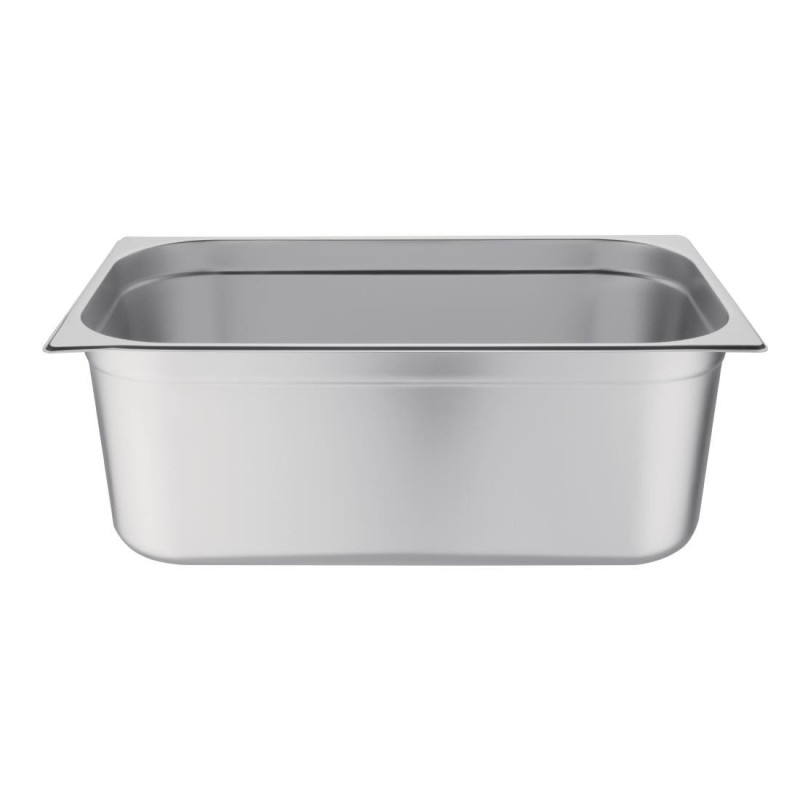 Bac Gastronorme inox GN 1/1 200mm - 530 x 200 x 325 mm - VOGUE