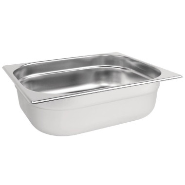 Bac Gastronorme inox GN 1/2 100mm - 325 x 100 x 265 mm - VOGUE