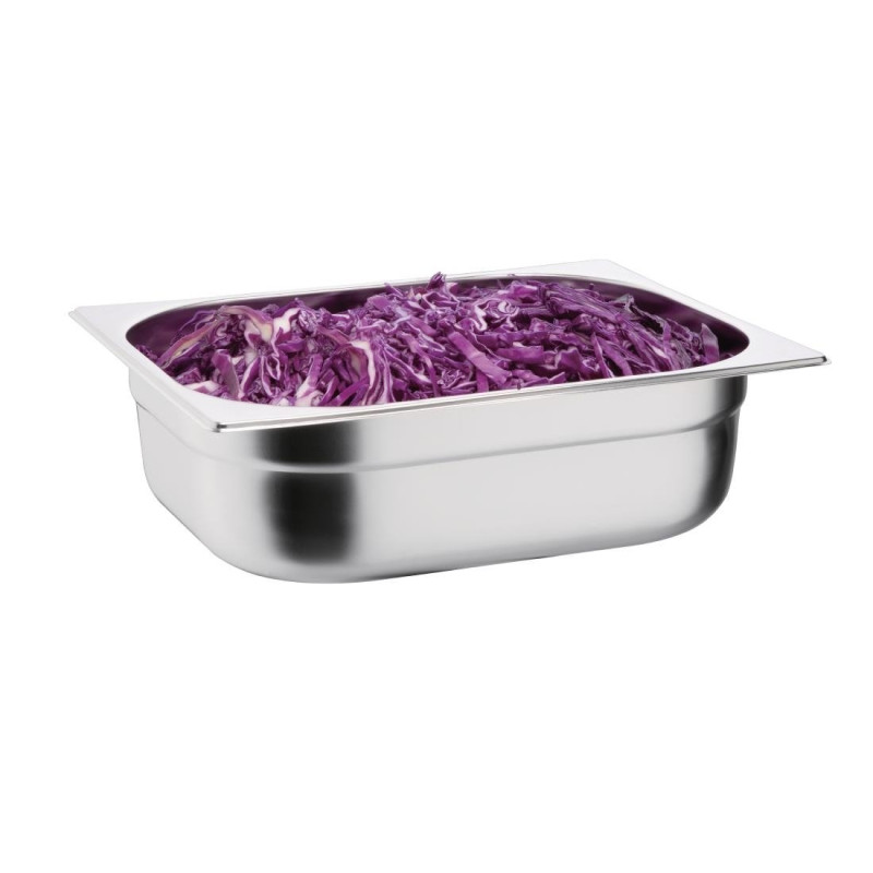 Bac Gastronorme inox GN 1/2 100mm - 325 x 100 x 265 mm - VOGUE