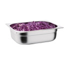 Bac Gastronorme inox GN 1/2 100mm - 325 x 100 x 265 mm - VOGUE