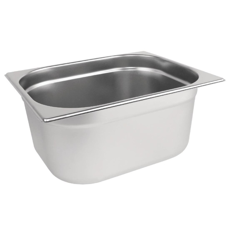 Bac Gastronorme inox GN 1/2 150mm - 325 x 150 x 265 mm - VOGUE
