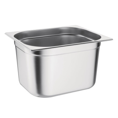 Bac Gastronorme inox GN 1/2 200mm - 325 x 200 x 265 mm - VOGUE