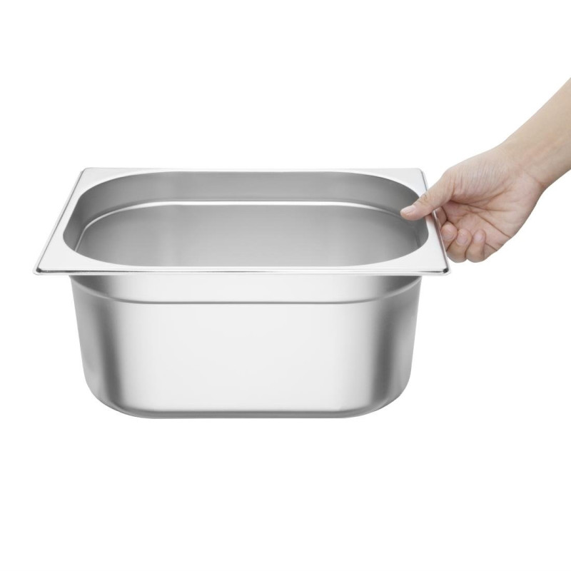 Bac Gastronorme inox GN 1/2 150mm - 325 x 150 x 265 mm - VOGUE