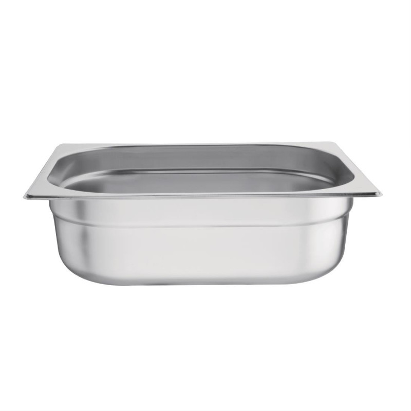 Bac Gastronorme inox GN 1/2 100mm - 325 x 100 x 265 mm - VOGUE