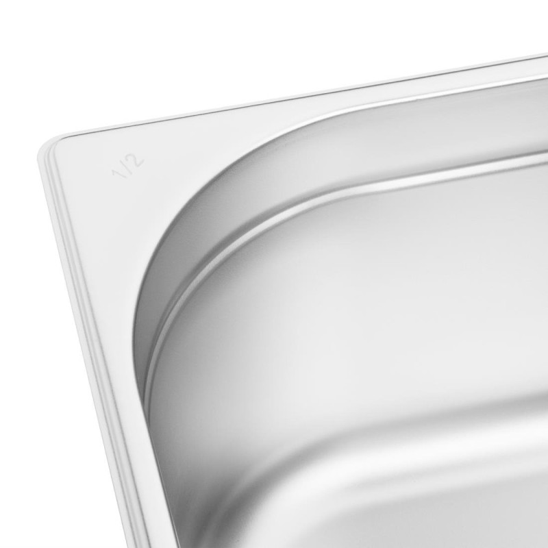 Bac Gastronorme inox GN 1/2 150mm - 325 x 150 x 265 mm - VOGUE