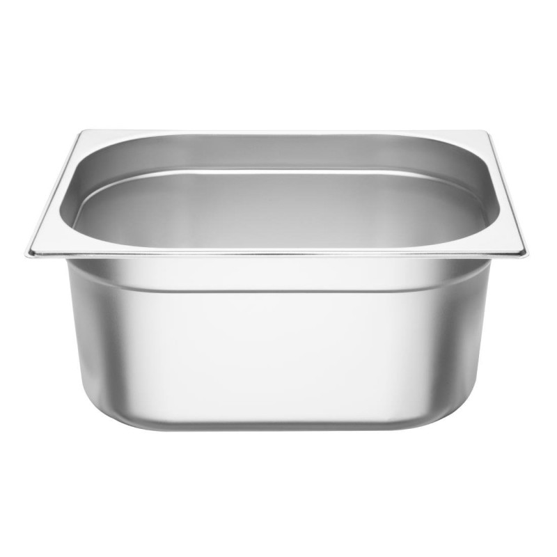 Bac Gastronorme inox GN 1/2 150mm - 325 x 150 x 265 mm - VOGUE