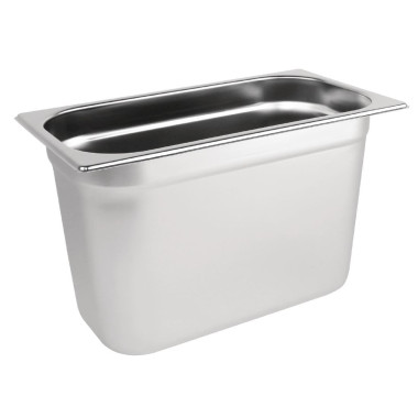 Bac Gastronorme inox GN 1/3 200mm - 325 x 200 x 176 mm - VOGUE