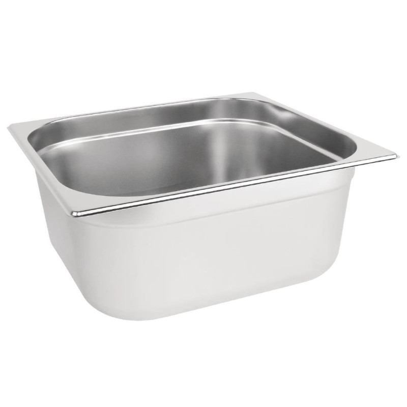 Bac Gastronorme inox GN 2/3 150mm - 354 x 150 x 325 mm - VOGUE