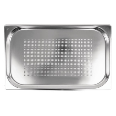 Bac Gastronorme inox perforé GN 1/1 20mm - 530 x 20 x 325 mm - VOGUE