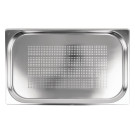 Bac Gastronorme inox perforé GN 1/1 20mm - 530 x 20 x 325 mm - VOGUE