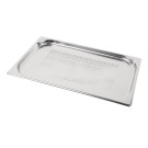 Bac Gastronorme inox perforé GN 1/1 20mm - 530 x 20 x 325 mm - VOGUE