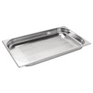 Bac Gastronorme inox perforé GN 1/1 40mm - 530 x 40 x 325 mm - VOGUE