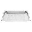 Bac Gastronorme inox perforé GN 1/1 40mm - 530 x 40 x 325 mm - VOGUE