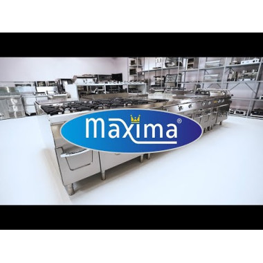 Marmite braiseuse 100L - Profondeur de 90cm - Gaz - Maxima  au meilleur prix sur Restock CHR