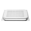 Bac Gastronorme inox perforé GN 1/1 40mm - 530 x 40 x 325 mm - VOGUE
